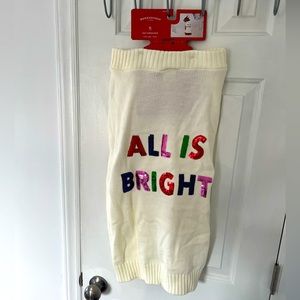 Dog sweater! Size XL from Target